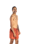 MENS SWIM SHORTS BURNT ORANGE