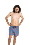 MENS SWIM SHORTS WATERHOLE BLUE