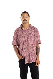  MENS SHIRT DUSTY BROWN