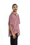 MENS SHIRT DUSTY BROWN