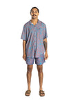 MENS SHIRT WATERHOLE BLUE