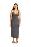 MAXI DRESS WATERHOLE BLUE