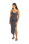 MAXI DRESS WATERHOLE BLUE